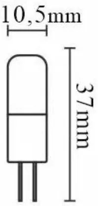 Lampadina LED dimmerabile G4/2W/12V 4000K