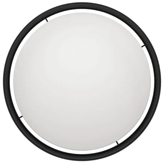 Eglo 900795 - Plafoniera LED LUPPINERIA LED/20W/230V nero