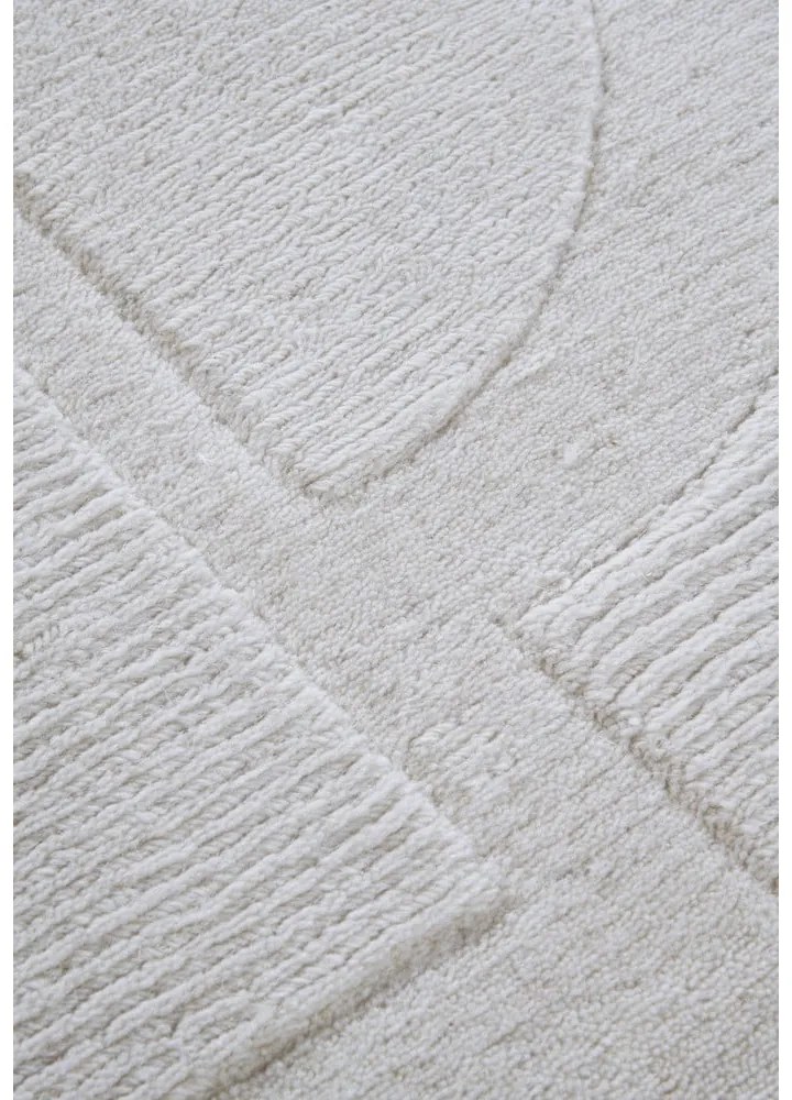 Tappeto color crema in lana tessuto a mano 190x280 cm Alexis - Villeroy&Boch