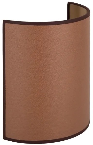 Brilagi - Applique SEMI 1xE27/15W/230V diametro 20 cm marrone