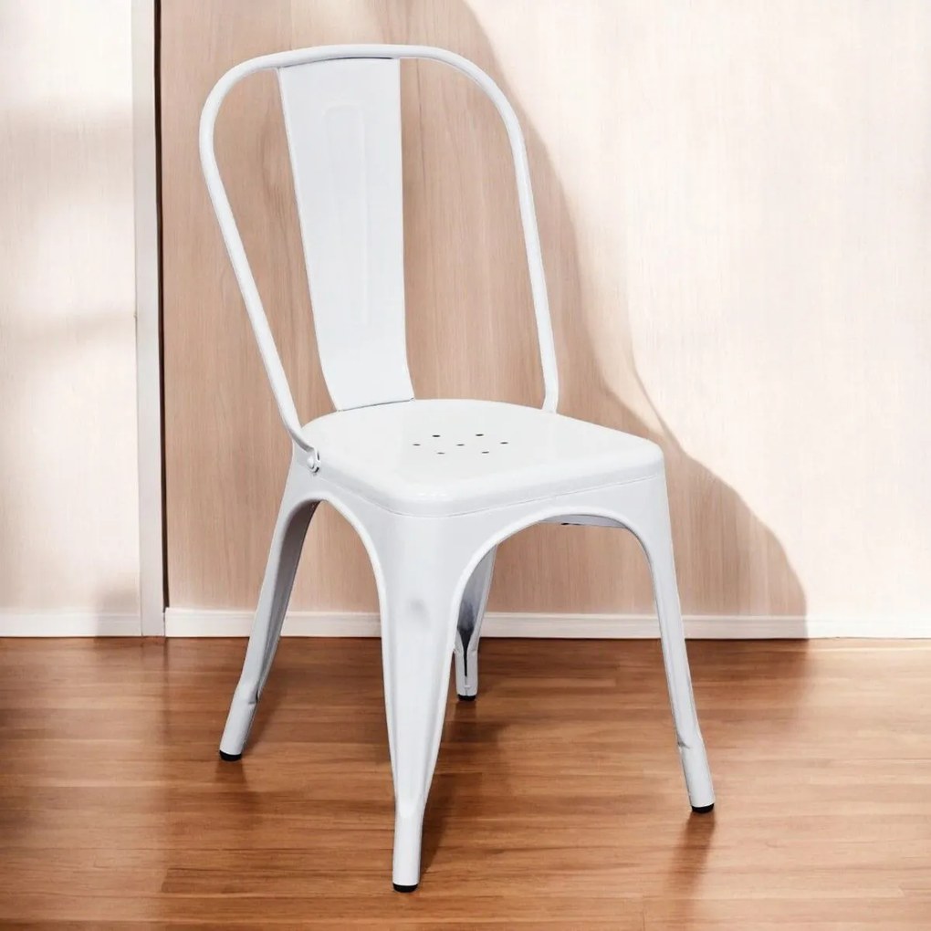 AGATHA - Set 6 sedie industrial