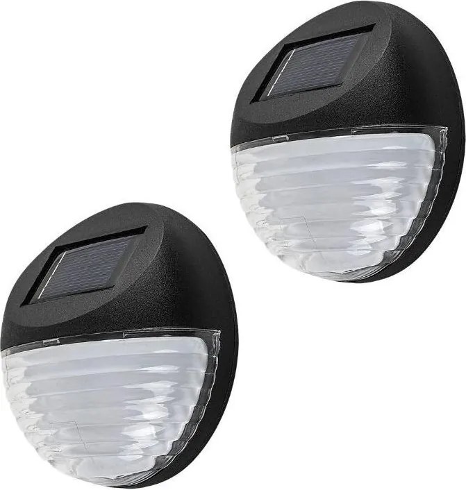 Rabalux 77203 - Applique solare da parete LERMOS a LED/0,06W/1,2V 300 mAh IP44
