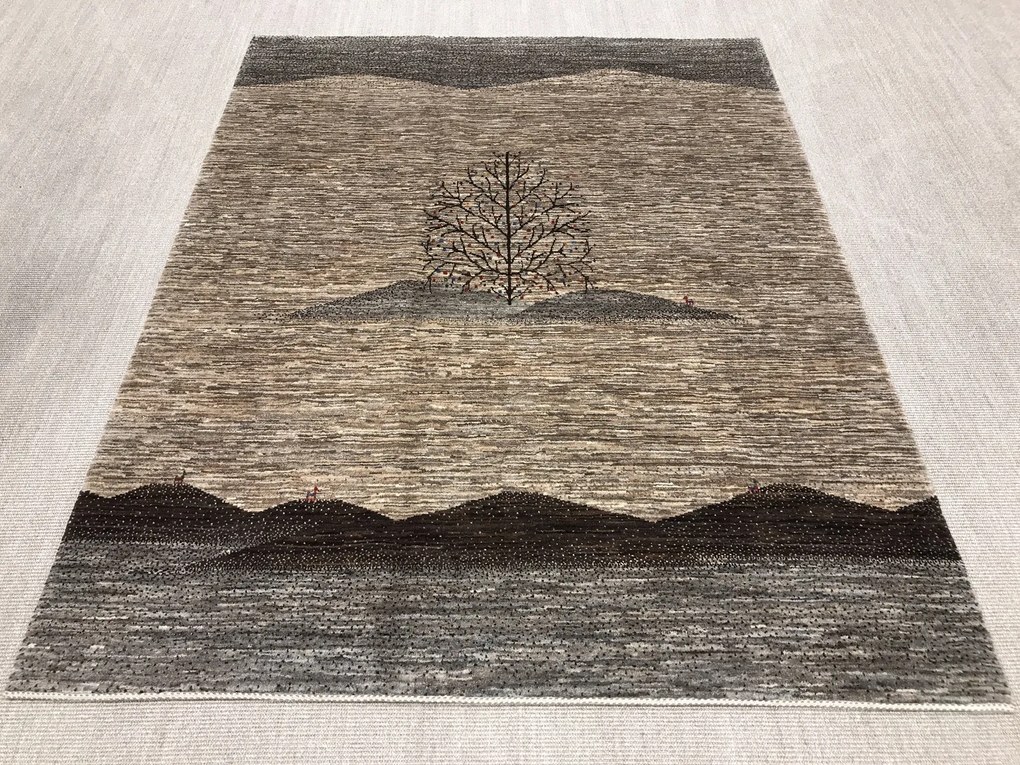 Loribaft Tappeto persiano 230x180 Marrone (Iran) Annodato A Mano