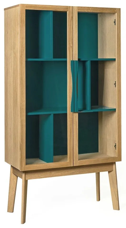 Vetrina blu turchese Avon - Woodman