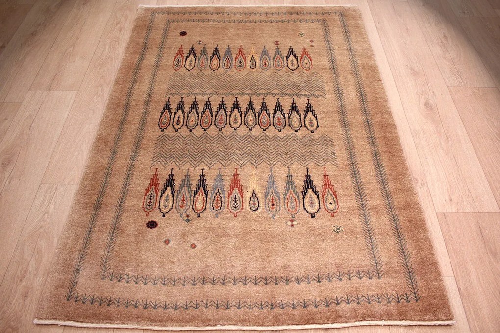 Loribaft Tappeto 100 x 150 (Iran) Annodato A Mano