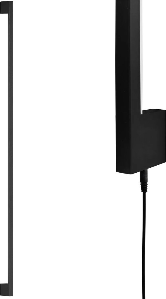 APPLIQUE DA PARETE LED LHJ065-W 120cm BLACK