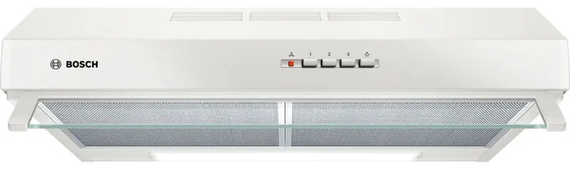 Bosch - cappa classica 60cm 350m3/h bianca - dul63cc20