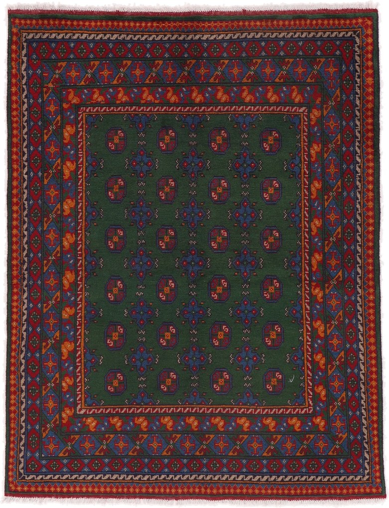 Afghan Tappeto 150x190 (Afghanistan) Annodato A Mano