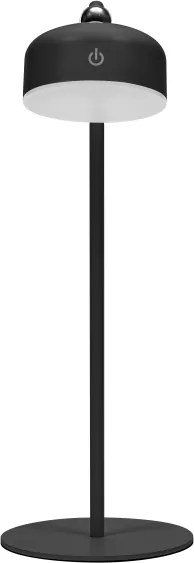 Osram - Lampada da tavolo LED ricaricabile dimmerabile 3 in 1 DECOR HELPER LED/1,8W/5V nera