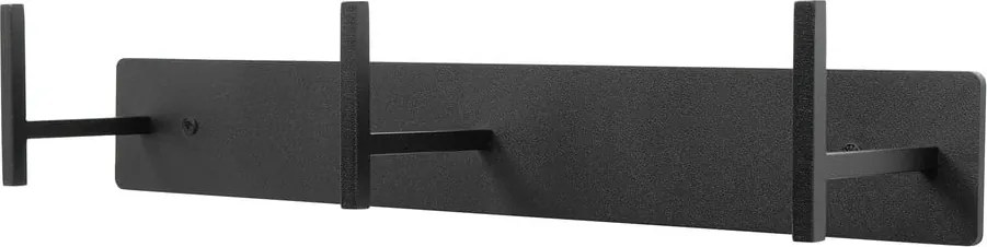 Attaccapanni da parete nero in metallo 44 cm Chapman – Spinder Design