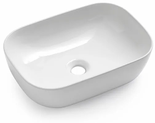 Mobile bagno sospeso top con lavabo da appoggio e 2 moduli cassetto - MIXI I
