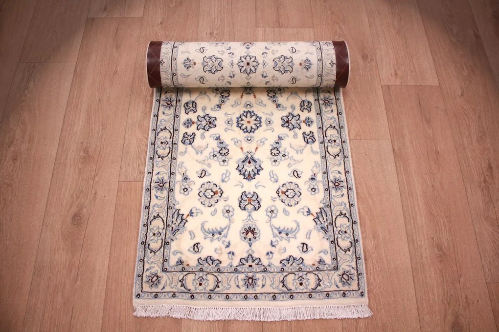 Nain Tappeto persiano 60x190 (Iran) Annodato A Mano