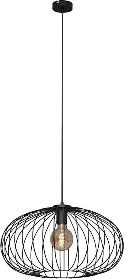 Briloner 4023-015 - Lampadario a sospensione con filo KAGO 1xE27/60W/230V