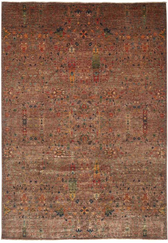 Samarkand Tappeto orientale 210x290 Marrone (Pakistan) Annodato A Mano