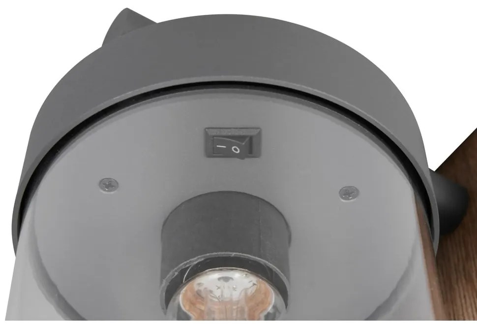 Illuminazione esterna da parete (altezza totale 33 cm) Sambesi – Trio