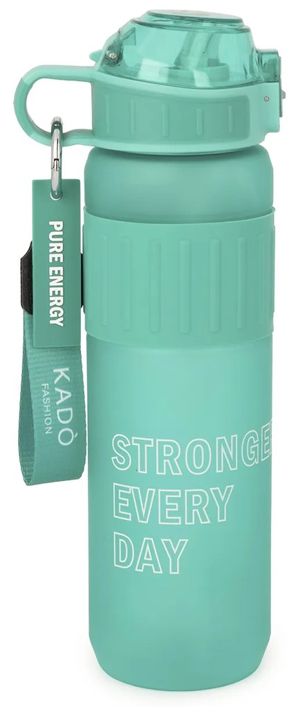 Borraccia scritta motivazionale 1 L azzurro Hydrea