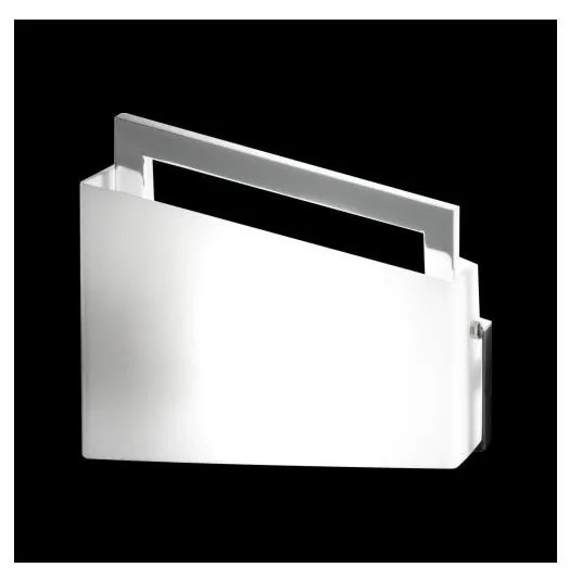 Prezent 1597 - Vetro di ricambio per lampada da parete RONDA G9