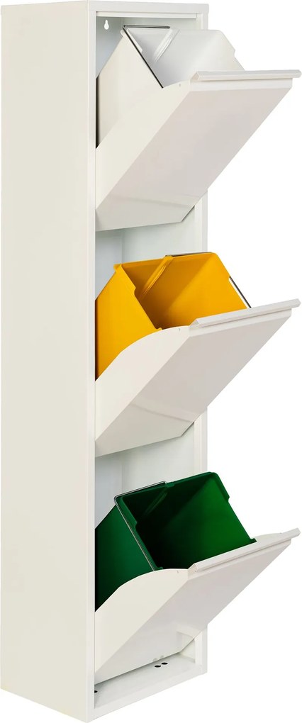 DOMI - mobile a 3 ante per raccolta differenziata