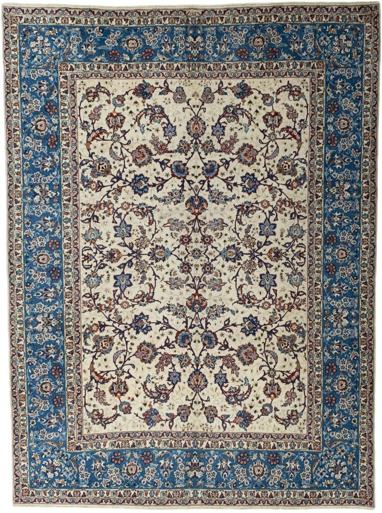 Najafabad Tappeto persiano 300x400 Beige (Iran) Annodato A Mano