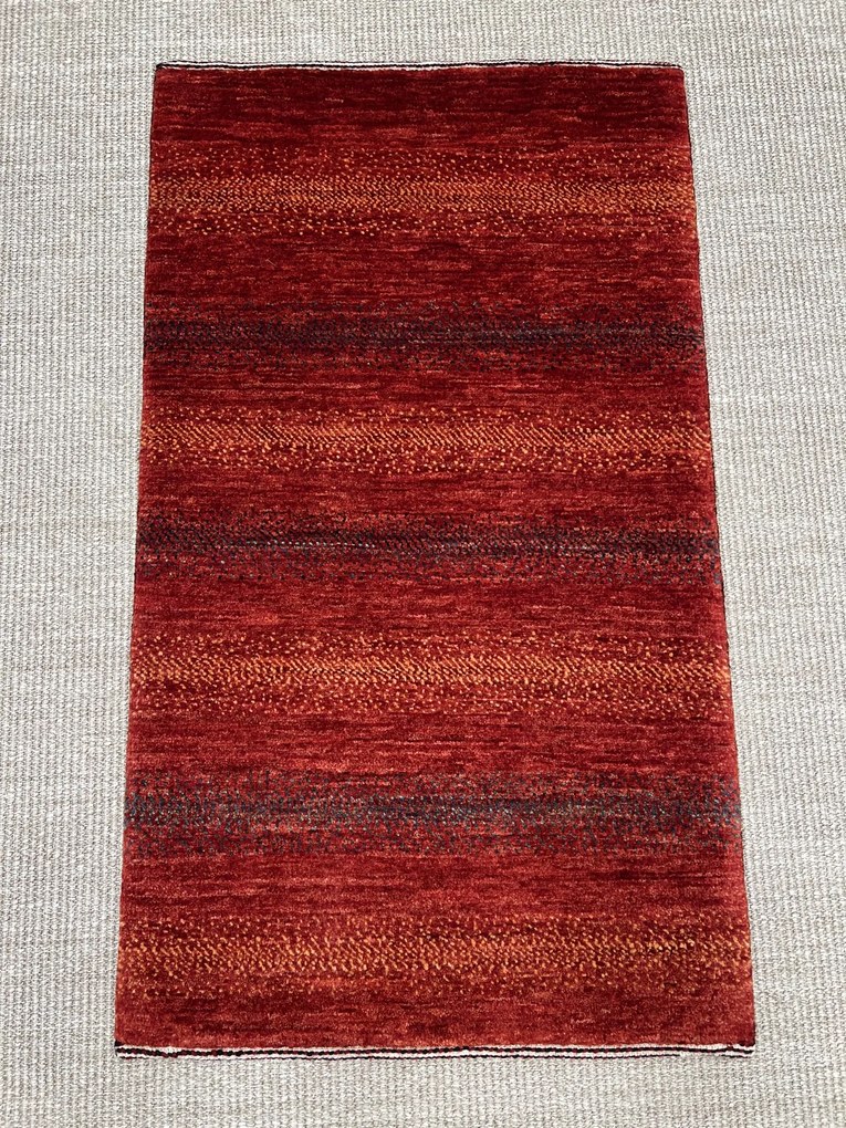 Loribaft Tappeto persiano 60x100 Rosso (Iran) Annodato A Mano