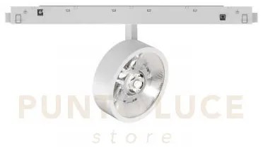 Sistema lineare ego track flat single 09w 3000k on off wh