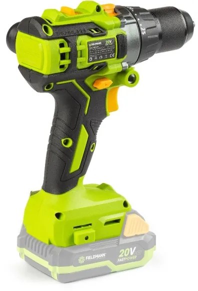 Fieldmann - Trapano a percussione a batteria 20V