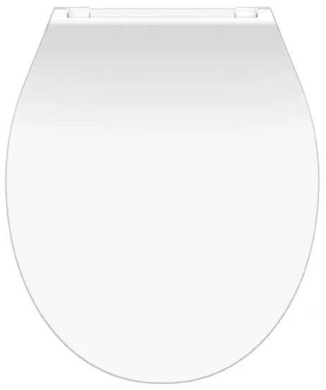 Schütte 82700 - Sedile WC SLIM WHITE SoftClose in duroplastica