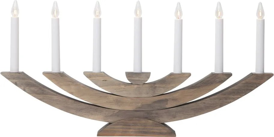 Decorazione luminosa natalizia marrone Navida - Star Trading