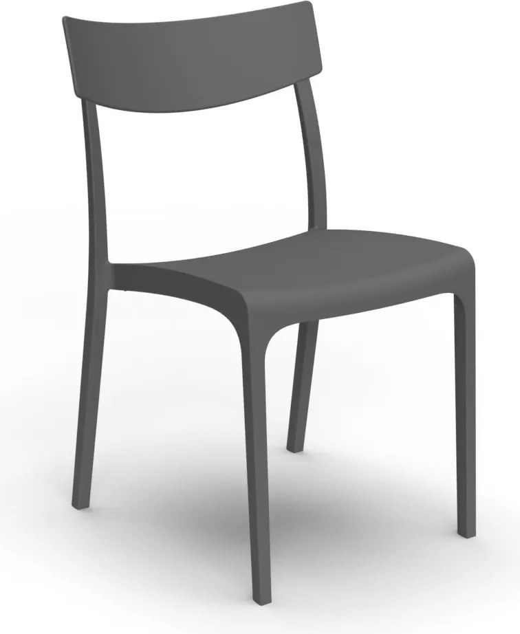 LAVENDER - sedia da giardino in plastica