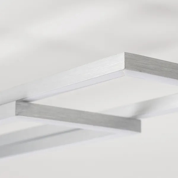 Plafoniera LED LED/40W/230V cromo opaco