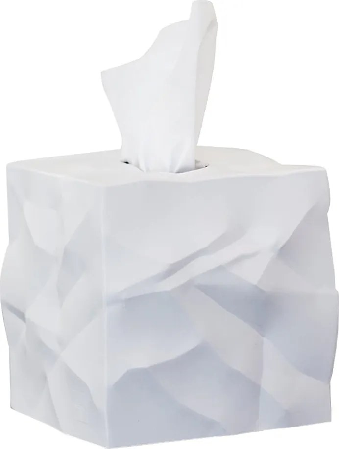 Scatola per fazzoletti Wipy Cube Bianco - Essey