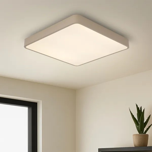 Brilagi - Plafoniera LED POOL LED/48W/230V 3000/4500/6000K 50x50 cm beige