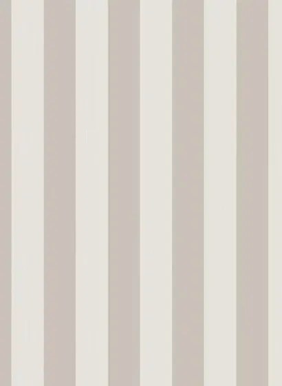Streifentapete Regatta Stripe von Cole & Son - Stone