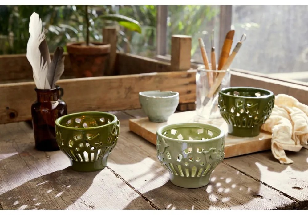 Candeliere in ceramica Orangery - Kähler Design