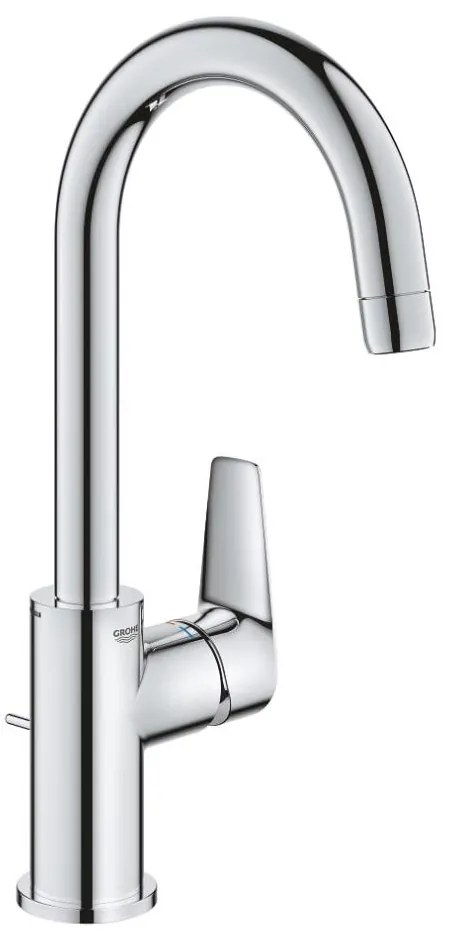 GROHE 24201001 - Miscelatore lavabo DN 15, misura L, cromo lucido