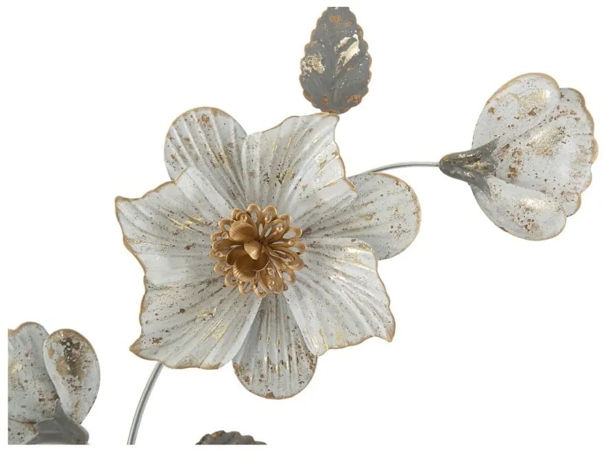 Decorazione murale bianca Flix - Mauro Ferretti