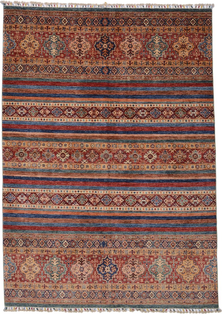 Samarkand Tappeto 180 x 250 (Afghanistan) Annodato A Mano