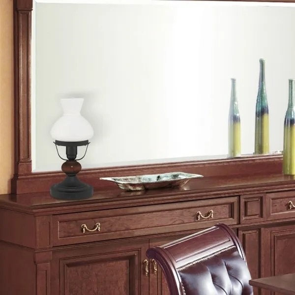 Rabalux 7072 - Lampada da tavolo PETRONEL E27/60W/230V