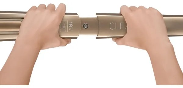 Sencor - Aspirapolvere a scopa senza fili 2 in 1 100W/2000 mAh beige