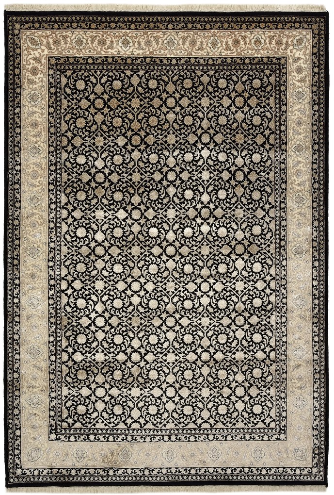 Tabriz Tappeto orientale 210x140 (Indian) Annodato A Mano