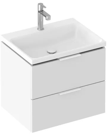 Ravak XJX01260001 - Lavabo da incasso COMFORT 60x46 cm ceramica/bianco