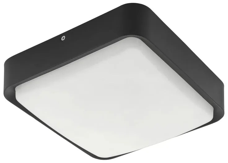 Plafoniera LED da esterno Piove, nero25 cm EGLO IP44