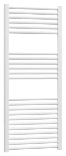 Scaldasalviette ad acqua calda OPERA bianco interasse 450 mmx H 120 cm