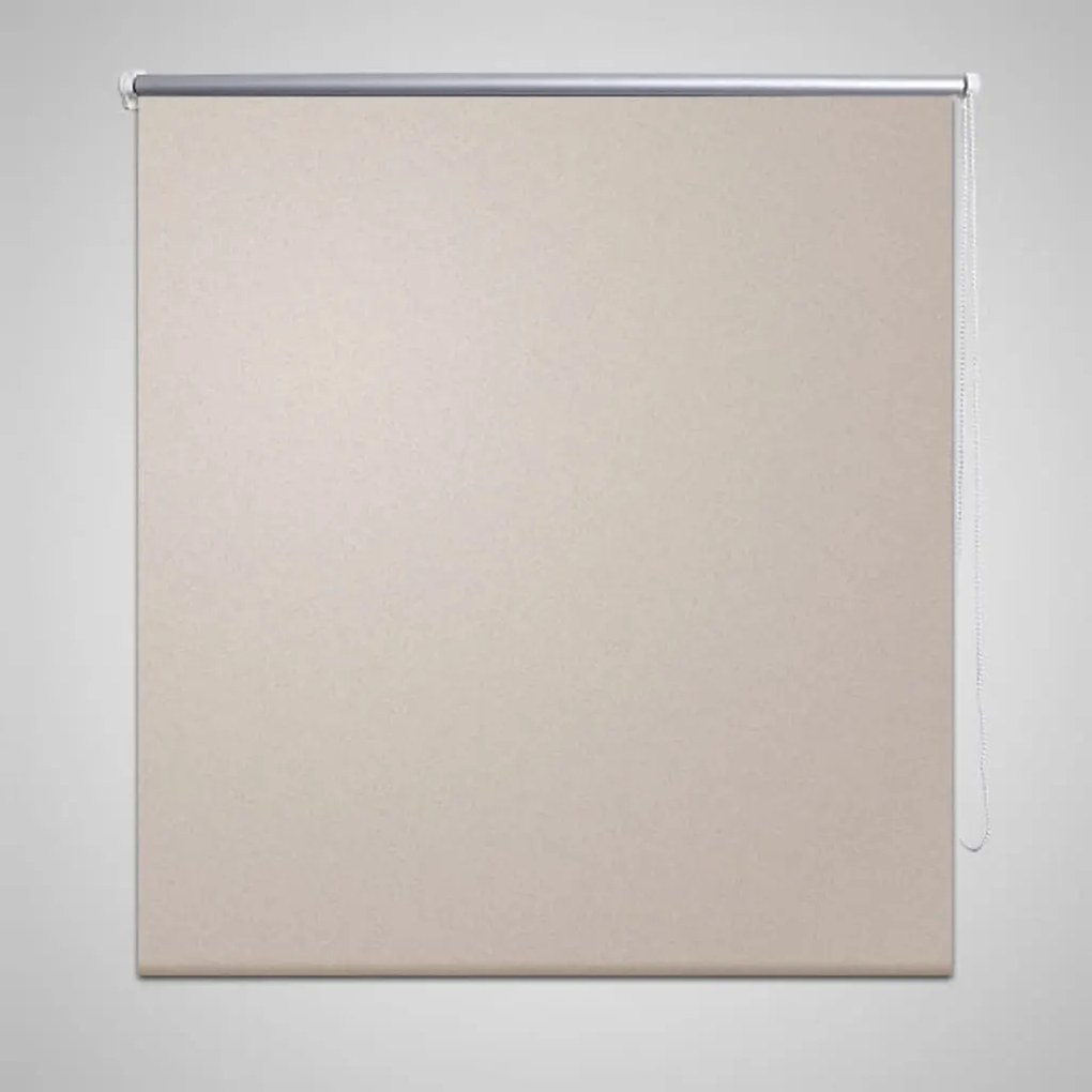 Tenda A Rullo Oscurante 80 X 230 Cm Beige /
