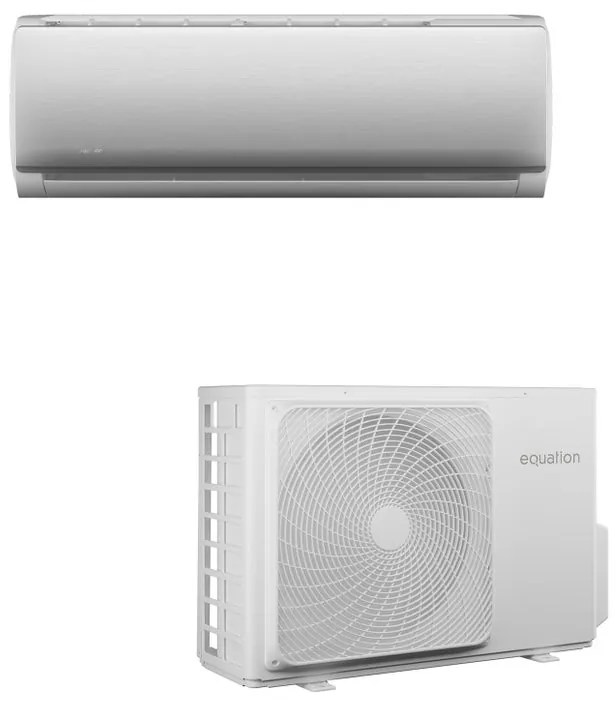 Condizionatore a muro monosplit EQUATION WiFi 9000 BTU classe raffreddamento A++ classe riscaldamento A+