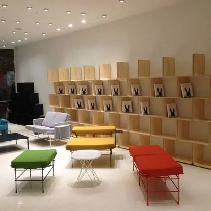 Magis libreria elysée composizione e