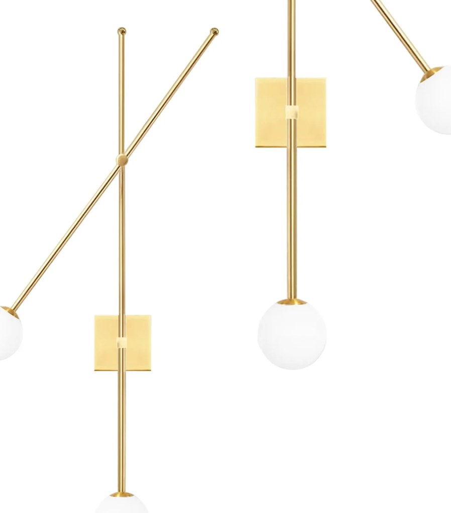 Lampada da parete APP1594-2W gold