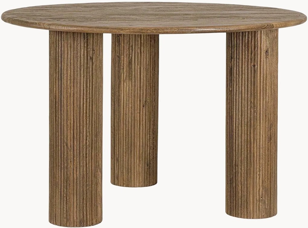 Tavolo rotondo in legno di mango Dacc, Ø 120 cm