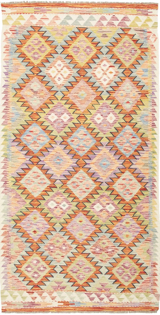Kilim Tappeto 200x100 (Pakistan) Tessuto A Mano