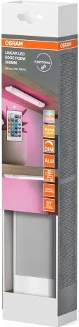 Osram - Lampada sottopensile LED RGBW dimmerabile con sensore LINEAR EDGE LED/4W/230V bianco + telecomando